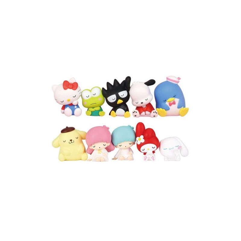 Sanrio assortiment figurines Twinchees Lil´Sleepers 5 cm (24) | 0810059731257