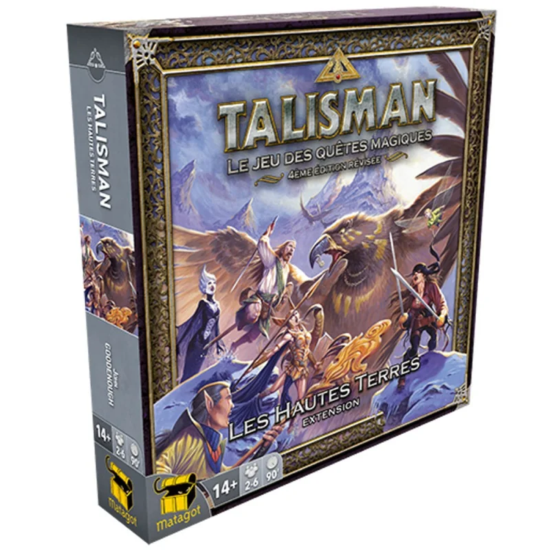 Spel: Talisman - Ext. De Hooglanden
Uitgever: Matagot
Engelse versie