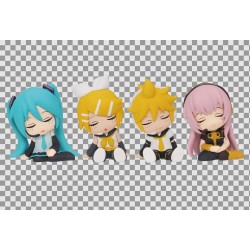 Hatsune Miku assortiment figurines Twinchees Lil' Sleepers 5 cm (24)