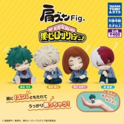 My Hero Academia assortiment figurines Twinchees Lil´Sleepers 5 cm (24)