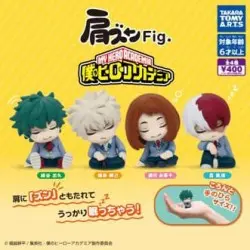 My Hero Academia assortiment figurines Twinchees Lil´Sleepers 5 cm (24) | 0810059731547