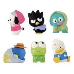 Sanrio assortiment figurines Twinchees Hapidanbui Hoodie 5 cm (24)