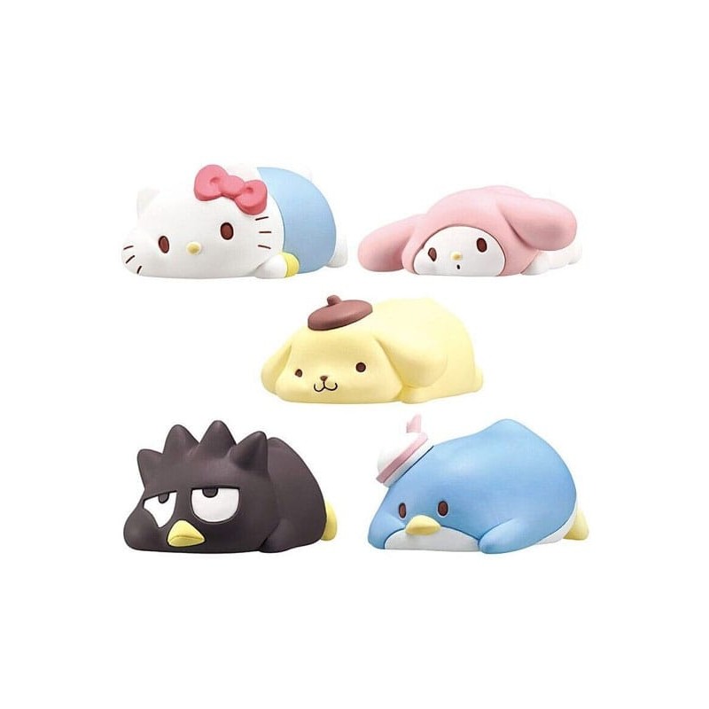 Sanrio assortiment figurines Twinchees Funyu-Maru 5 cm (24) | 0810059731608