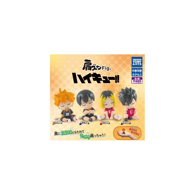 Haikyu!! assortiment figurines Twinchees Lil´Sleepers 5 cm (24) | 0810059731165