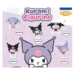 Sanrio assortiment figurines Twinchees Kuromi 5 cm (24)