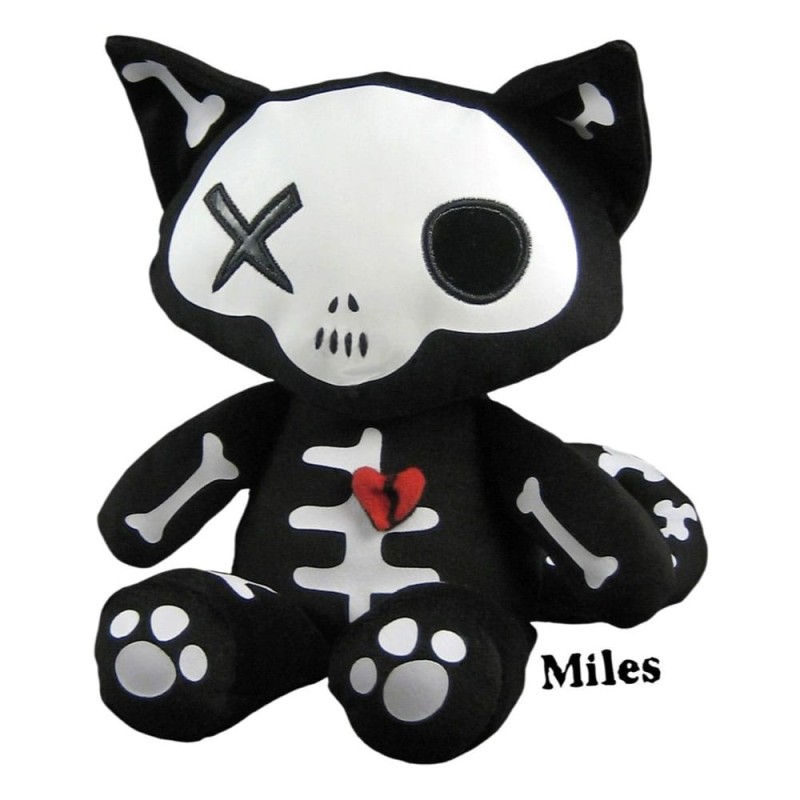 Emily the Strange  peluche Miles 20 cm | 0819872013359