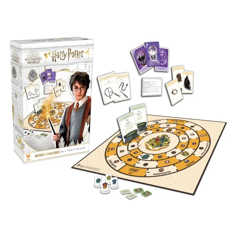 Harry Potter jeu de plateau Wizards Challenge *ANGLAIS* | 3760089892077