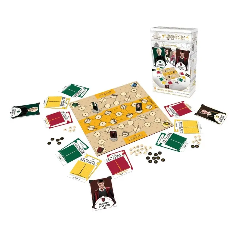 Harry Potter jeu de plateau Le Maître des Sorts *FRANCAIS* | 3760089891308