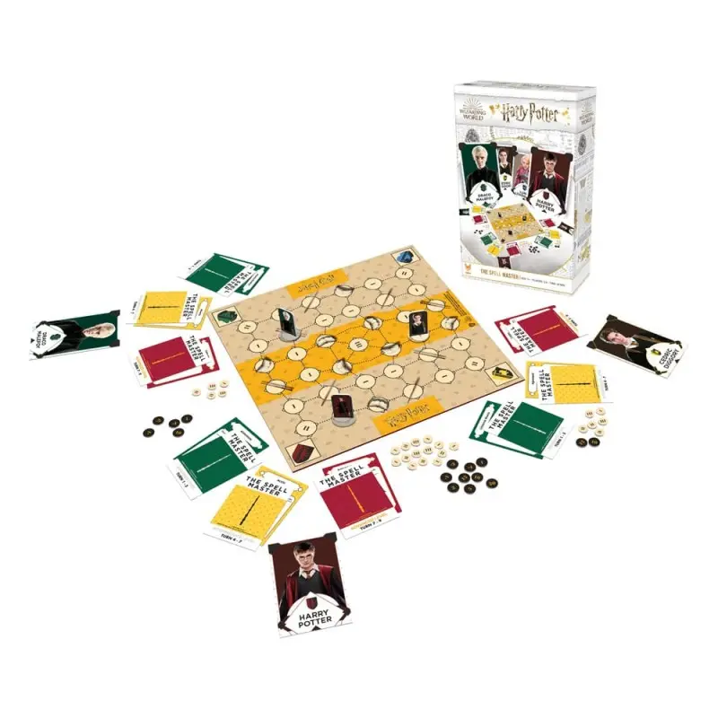 Harry Potter jeu de plateau The Spell Master *ANGLAIS* | 3760089892060