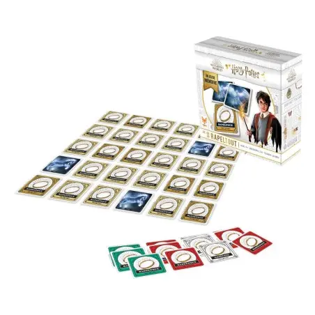 Harry Potter jeu de cartes Le Rapeltout *FRANCAIS* | 3760089891599