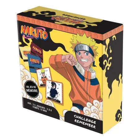 Naruto jeu de cartes Remember Challenge *FRANCAIS* | 3760089891735