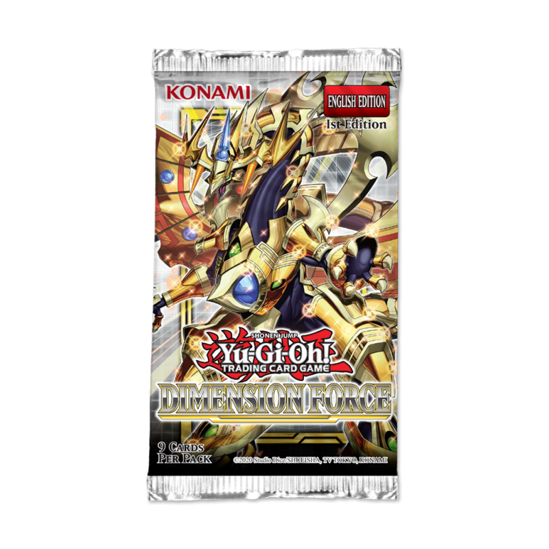 JCC/TCG: YU-GI-OH!
Product: Dimensionale sterkte - Booster Box ( 24 boosters ) FR
Uitgever: Konami
Engelse versie