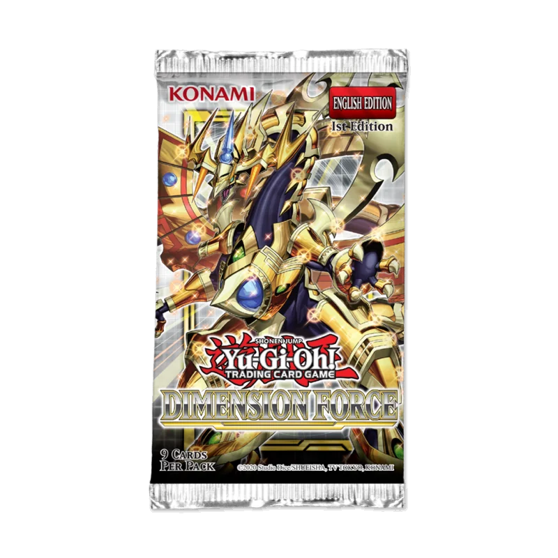 jcc/tcg : YU-GI-OH!
produit : Force Dimensionnelle - Boite de Boosters ( 24 boosters ) FR
éditeur : Konami
version française