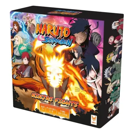 Naruto jeu de cartes Ninjas Fights *ANGLAIS* | 3760089892923