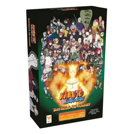 Naruto jeu de cartes Combats de Kage *Espagnol* | 8412906000152