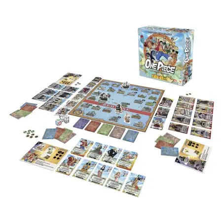 One Piece jeu de plateau Adventure Island *ANGLAIS* | 3760089892701