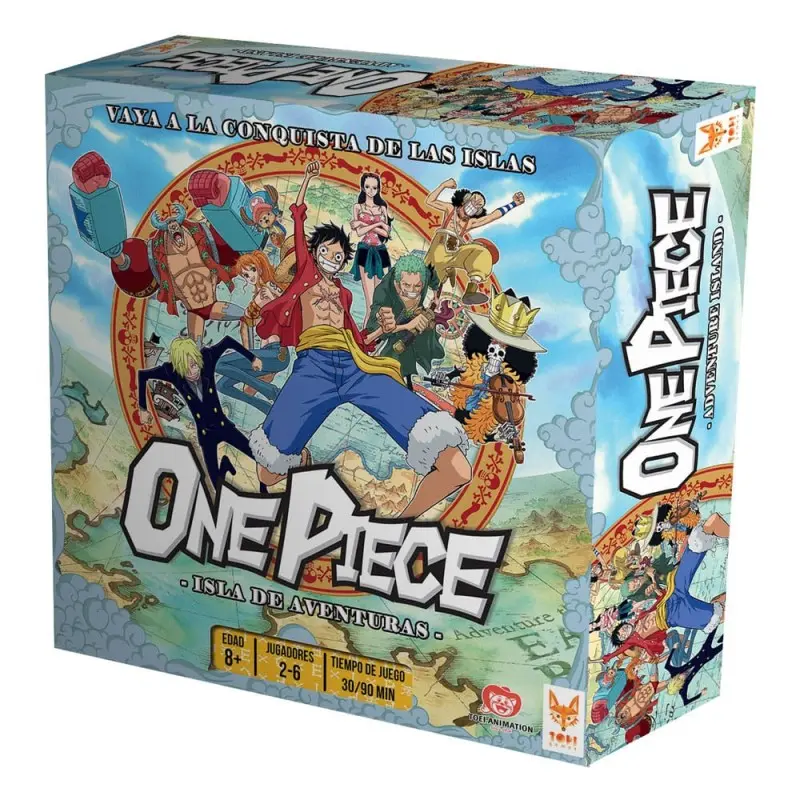 One Piece jeu de cartes Adventure Island *ESPAGNOL* | 3760089892824