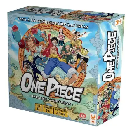 One Piece jeu de cartes Adventure Island *ESPAGNOL* | 3760089892824