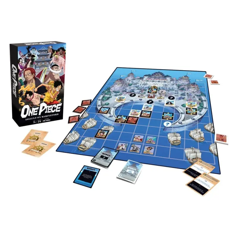 One Piece jeu de plateau Assault on Marineford *ANGLAIS* | 3760089892831