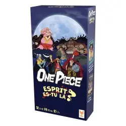 One Piece jeu de cartes Esprit es-tu la? *FRANCAIS*