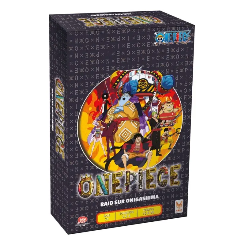 One Piece jeu de cartes Raid sur Onigashima *FRANCAIS* | 3760089891568