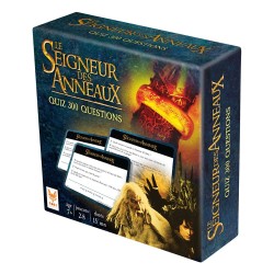 Le Seigneur des Anneaux jeu de cartes Quiz 300 Questions *FRANCAIS*