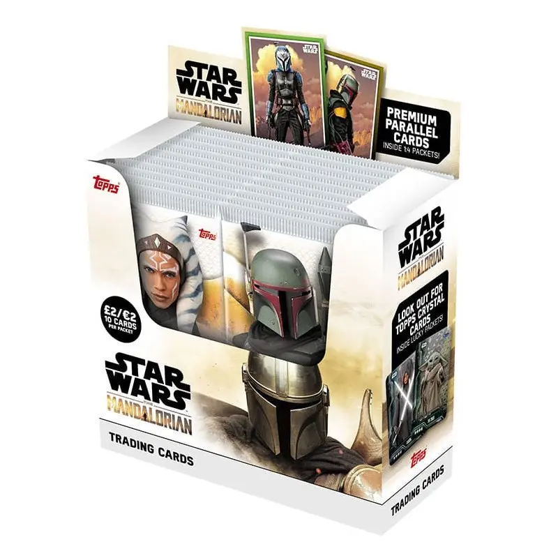 Star Wars: The Mandalorian cartes à collectionner présentoir boosters (24) *ANGLAIS* | 5053307053618