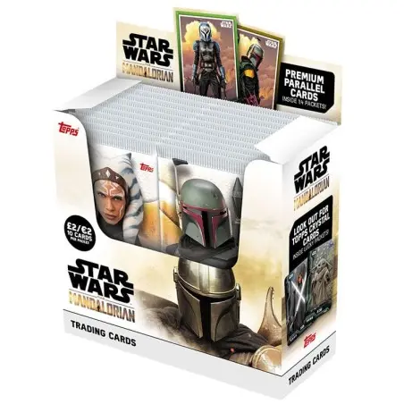 Star Wars: The Mandalorian cartes à collectionner présentoir boosters (24) *ANGLAIS* | 5053307053618