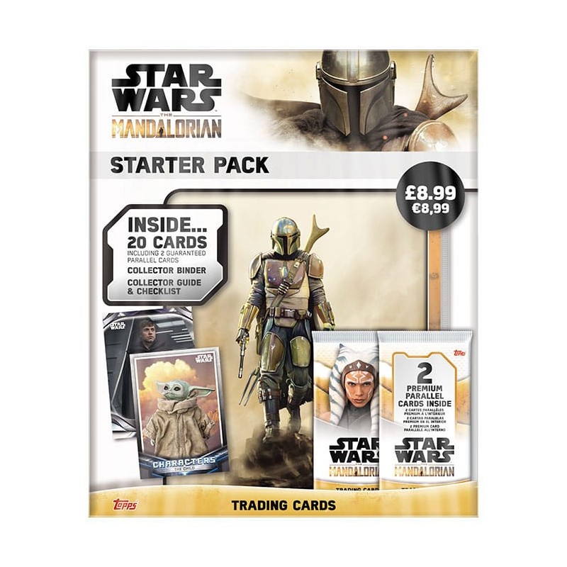Star Wars: The Mandalorian cartes à collectionner Starter Pack *ANGLAIS*