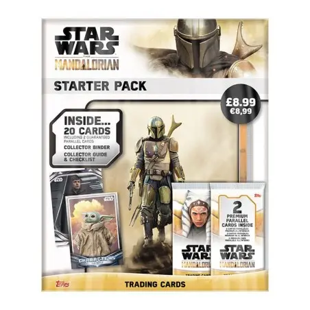 Star Wars: The Mandalorian cartes à collectionner Starter Pack *ANGLAIS* | 5053307053656