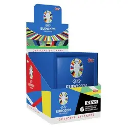 UEFA EURO 2024 Sticker Collection présentoir autocollants (100) | 5053307068360