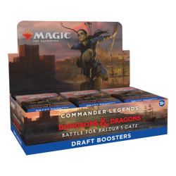 jcc/tcg : Magic: The Gathering édition : Commander Legends Baldur's Gate éditeur : Wizards of the Coast version anglaise
