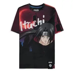 Naruto T-Shirt Mirage AOP Itachi & Sasuke (M)