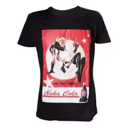 Fallout 4 T-Shirt Nuka Cola Lady (M)