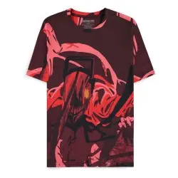 Chainsaw Man T-Shirt Rage all Over (L)