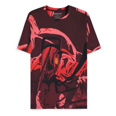 Chainsaw Man T-Shirt Rage all Over (L) | 8718526210798