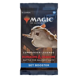 JCC/TCG: Magic: The Gathering
Versie: Commander Legends Baldur's Gate
Uitgever: Tovenaars van de kust
Engelse versie