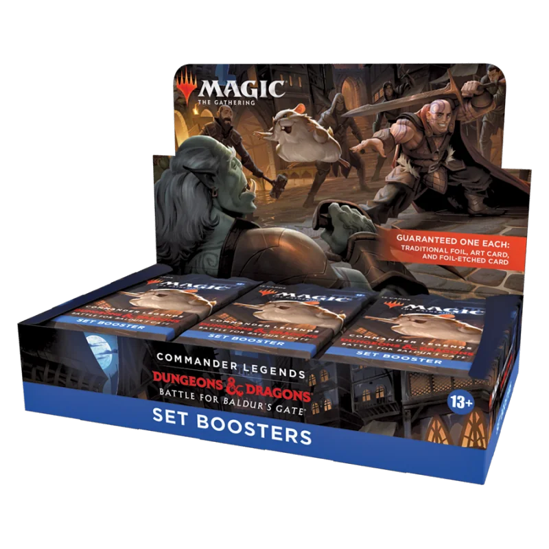 JCC/TCG: Magic: The Gathering
Edition: Commander Legends Baldur's Gate
Publisher: Wizards of the Coast
English Version