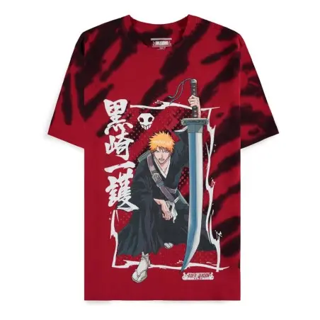 Bleach T-Shirt Ichigo Red (S) | 8718526190793