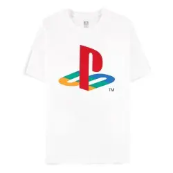 PlayStation T-Shirt Logo White (L)