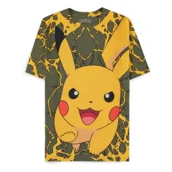 Pokemon T-Shirt Pikachu Lightning (L)