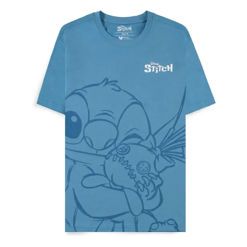 Lilo & Stitch T-Shirt Hugging Stitch  (L) | 8718526189285