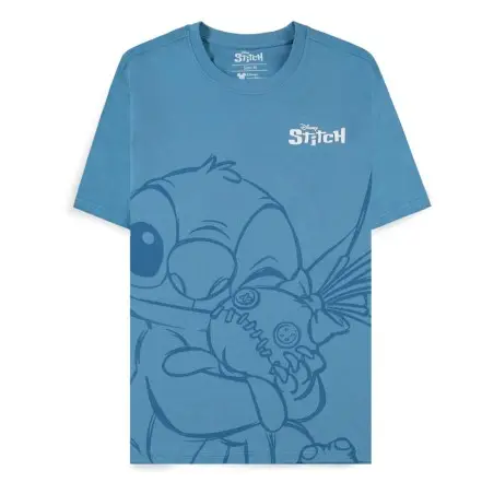 Lilo & Stitch T-Shirt Hugging Stitch  (L) | 8718526189285