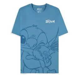 Lilo & Stitch T-Shirt Hugging Stitch  (M)