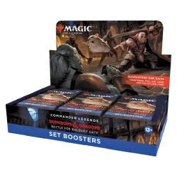 jcc/tcg : Magic: The Gathering édition : Commander Legends Baldur's Gate éditeur : Wizards of the Coast version anglaise