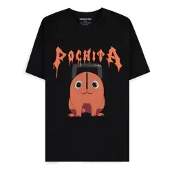 Chainsaw Man T-Shirt Pochita The Chainsaw Devil (L)