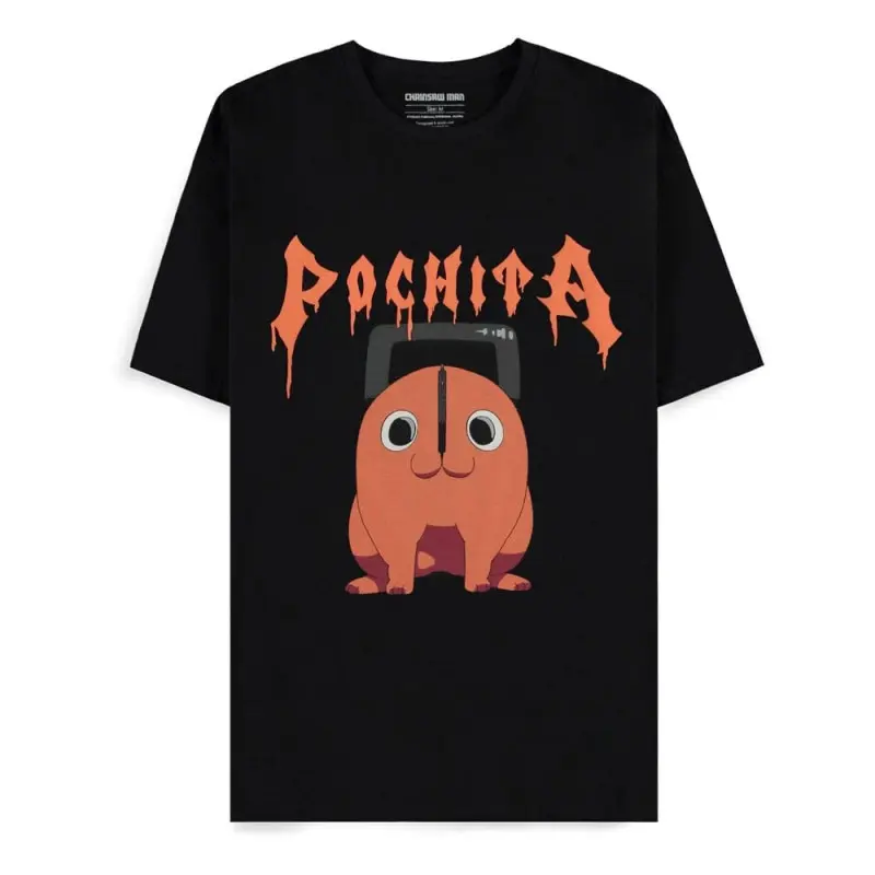 Chainsaw Man T-Shirt Pochita The Chainsaw Devil (L) | 8718526210590