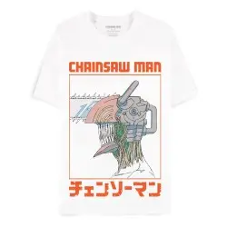 Chainsaw Man T-Shirt Three Tone Chainsaw (L) | 8718526210439