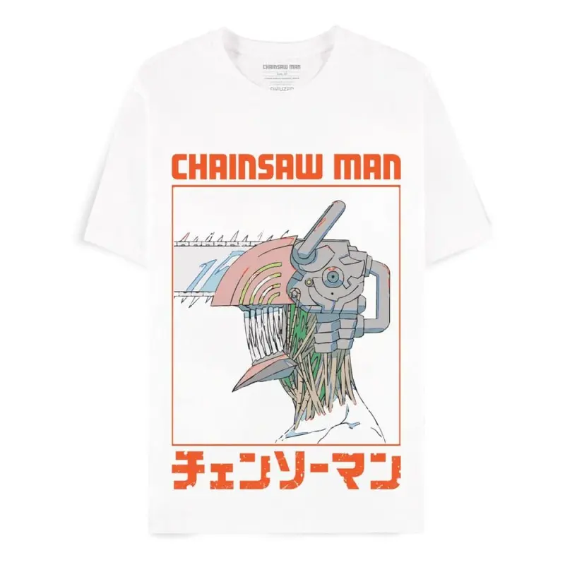 Chainsaw Man T-Shirt Three Tone Chainsaw (M) | 8718526210422