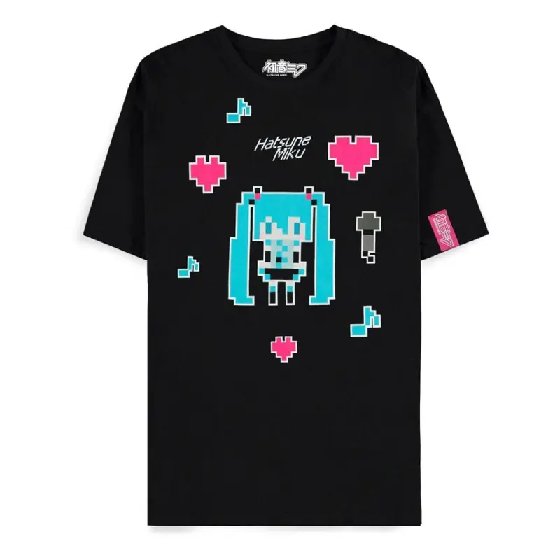 Hatsune Miku T-Shirt Pixel (S) | 8718526209495